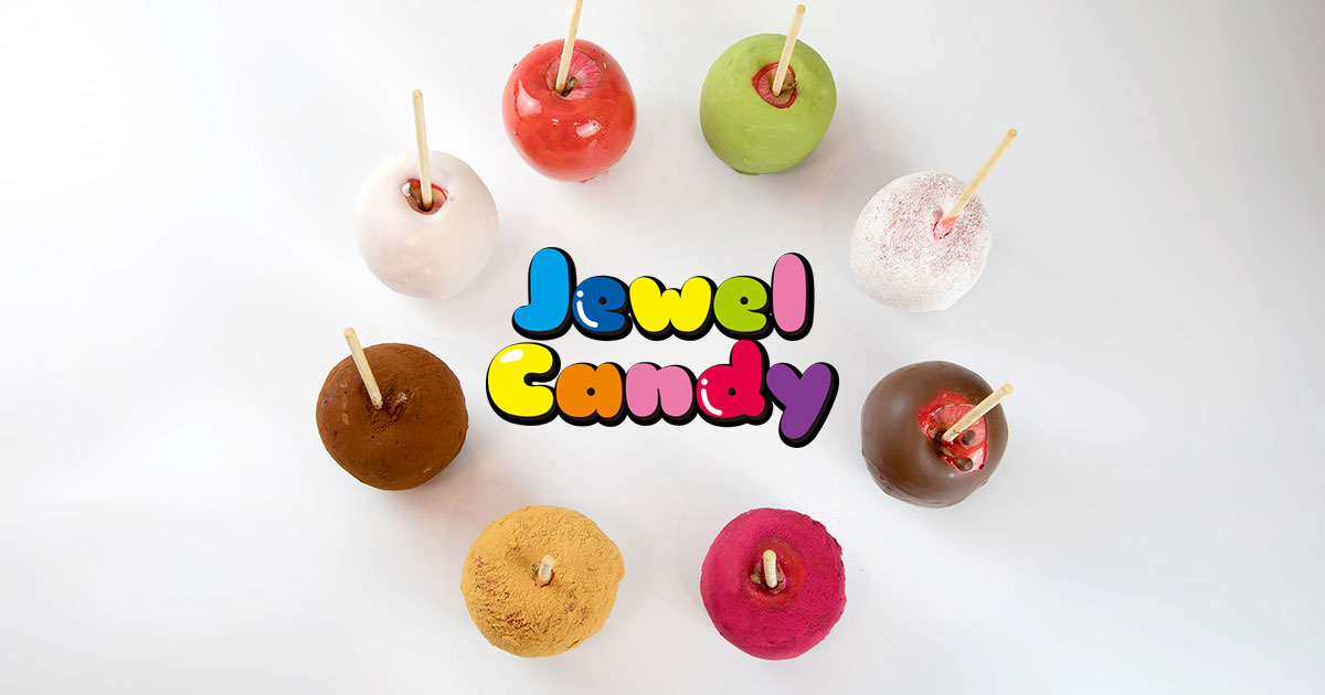 熱海 Jewelcandy ジュエルキャンディ 宝石みたいなりんご飴を提供するスイーツ専門店